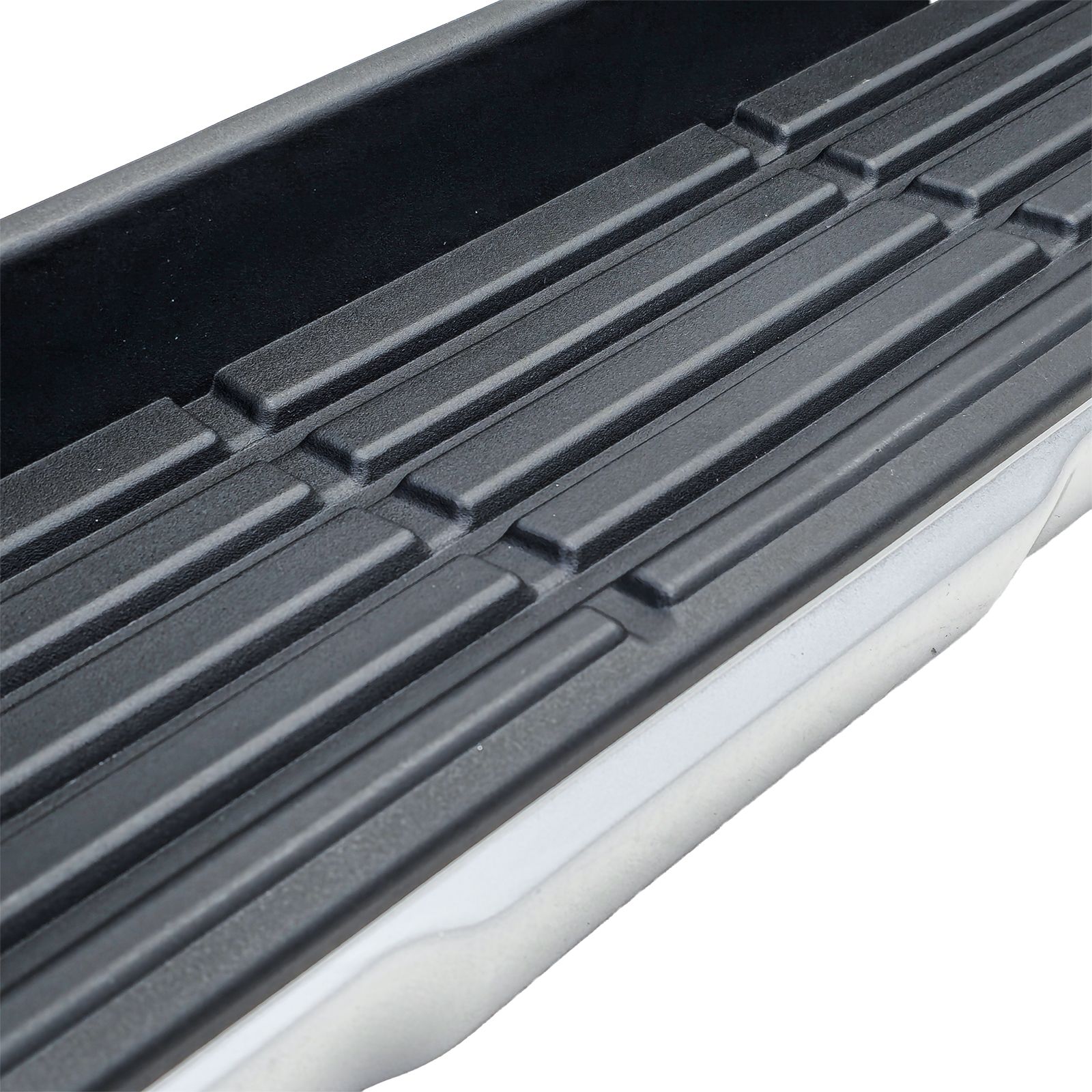 Treeplanken voor Ford Ranger T6 T7 T8 12-23 aluminium zwart OE Look