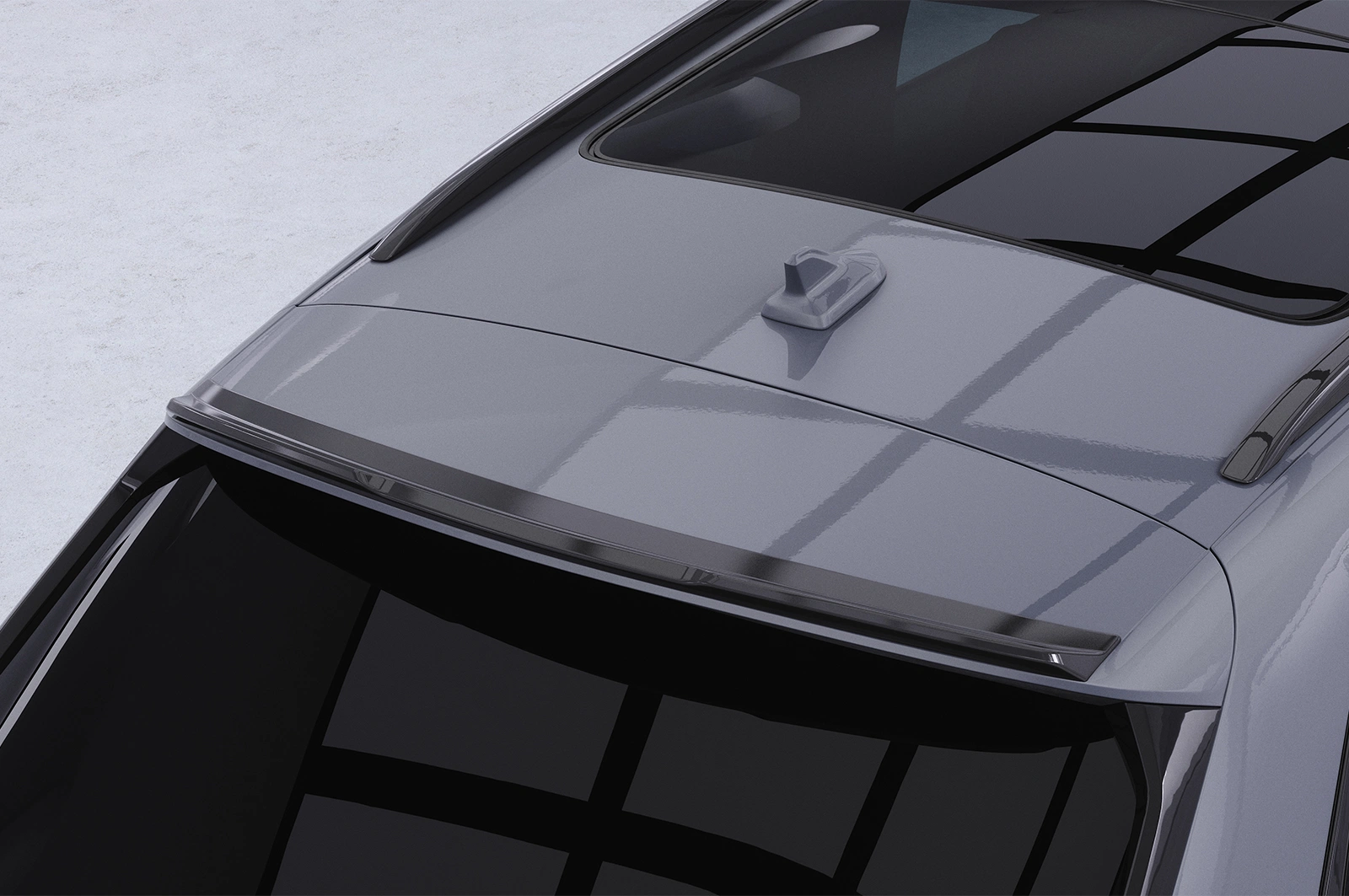 Achterspoiler Seat / Cupra Leon 4 (Typ KL) ST Glans Zwart - CSR Design