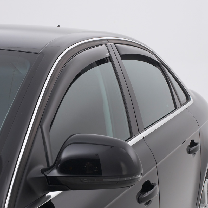 Zijwindschermen Dark Hyundai Santa Fe 5 deurs 2000-2006
