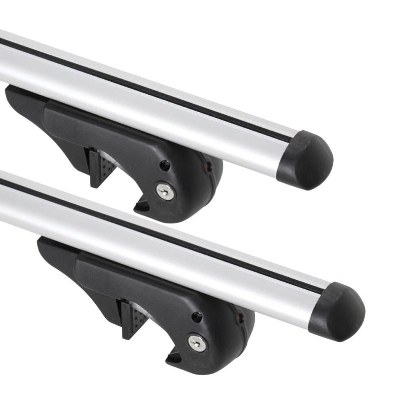 Menabo Brio Universele Aluminium Dakdragerset voor auto's met open reling