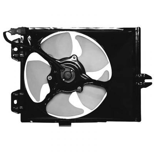 VOOR ZET FAN COMPLEET LANCER 96-02 voor AIRCOFRZG OOK COLT