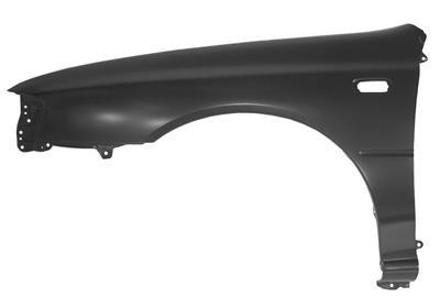 spatbord, links Subaru Impreza, 1993-2000