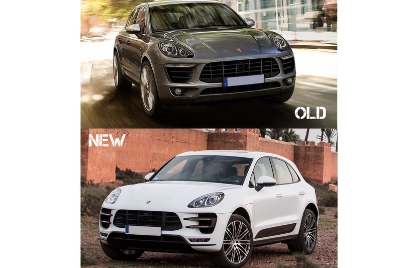 Voorbumper PORSCHE Macan (2014-07.2018) Turbo Design