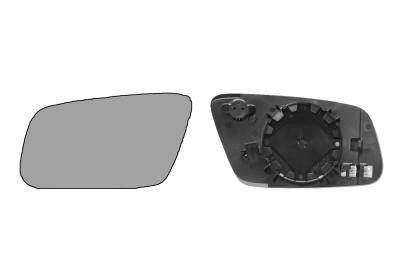 spiegelglas, met dode hoek, verwarmd, rechts, 09/1999-Audi A6, 1