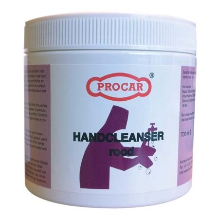 Procar 2224020 Handreiniger rood 700ml