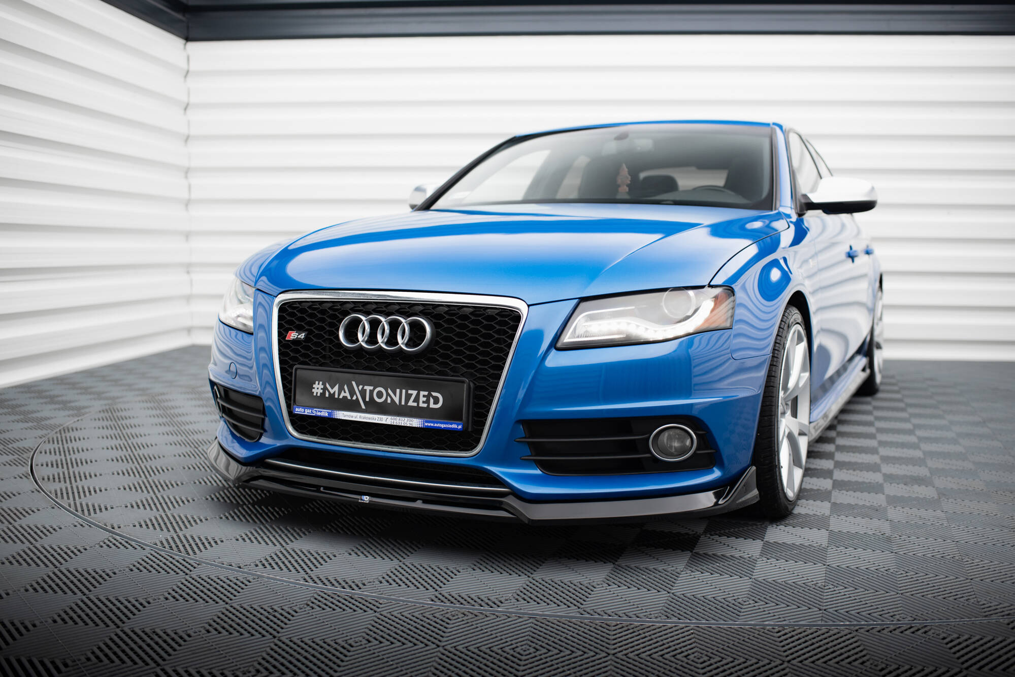 Bodykit – Audi S4 Sedan B8 (2008–2011)