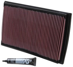 K&N Inlegfilter Volvo V70 2.4 2000-04