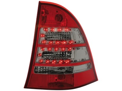 Luces traseras Mercedes C-Class W203 LED Station 00-07