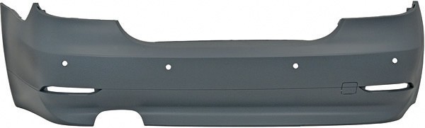 AchterBumper BMW E60 03-07 PRIMED
