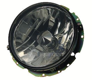 Faros VW Golf I claro negro