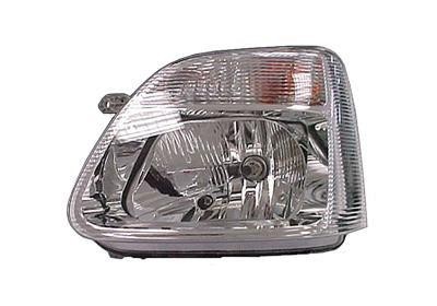 koplamp, H4, elektr verstelb, links, 03/2002-Suzuki Wagon R, 200