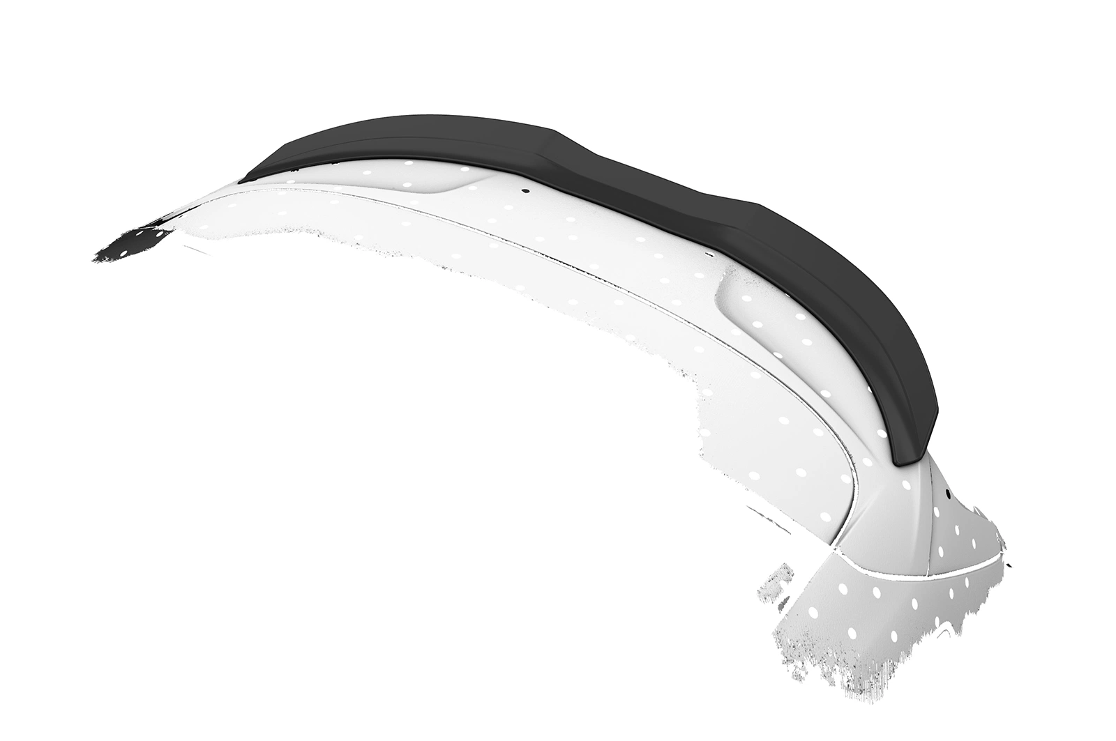 Achterspoiler Ford Focus MK4 Turnier glans zwart 2018–
