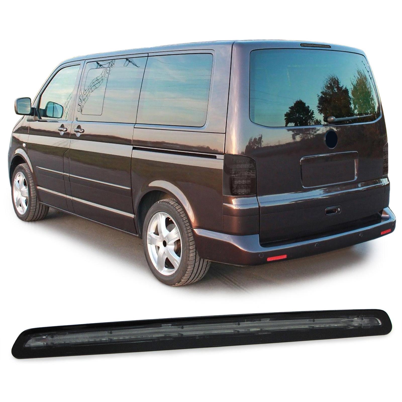 Brakelight VW Bus T5 black 03-