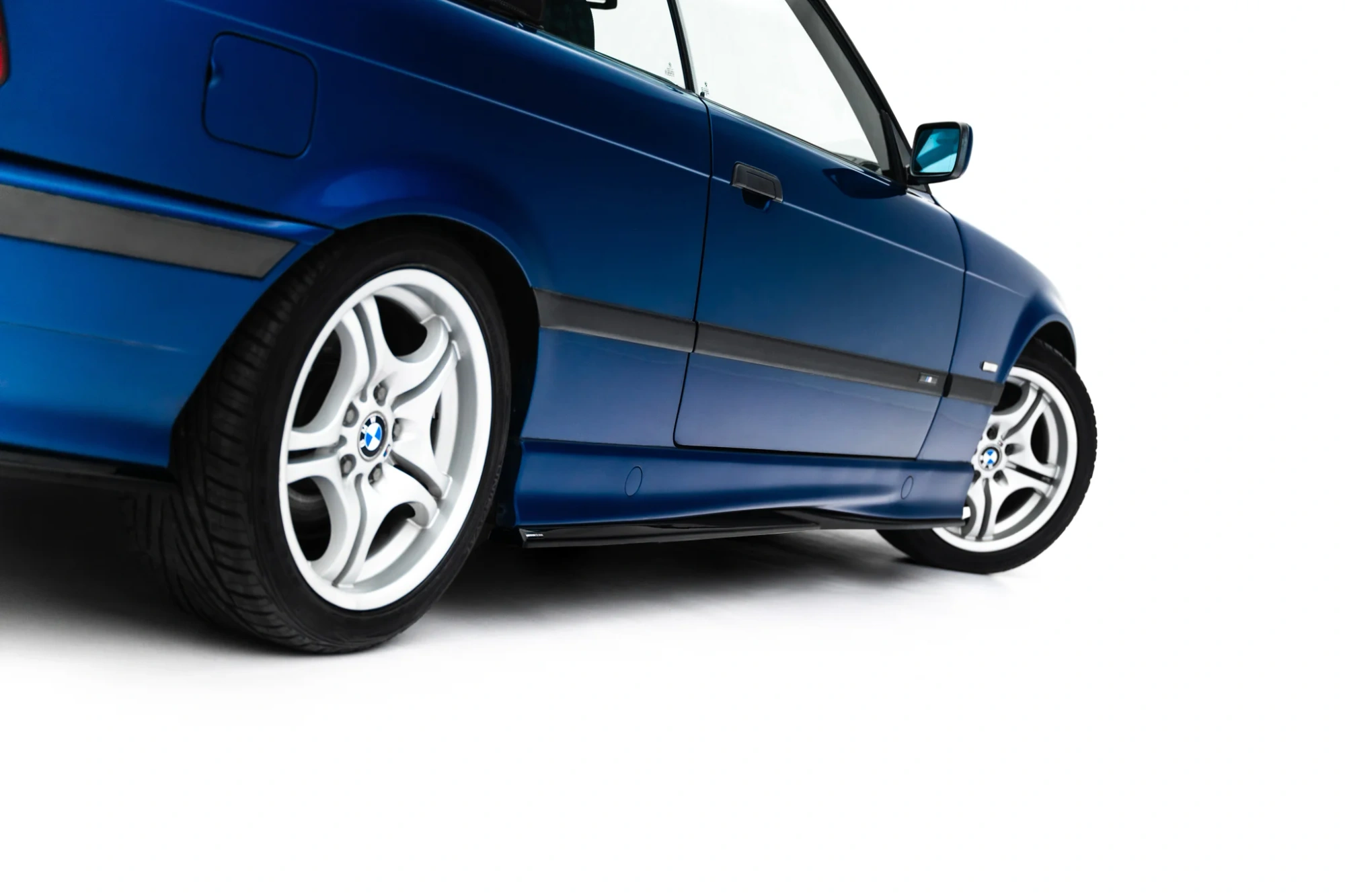 Zij skirts Diffusers BMW M3 / 3 M-Pack Coupe / Cabrio E36