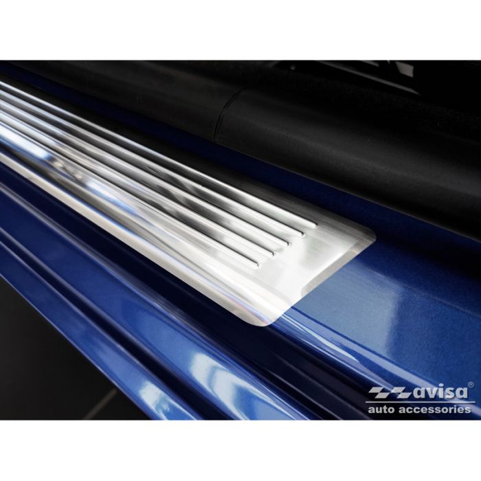 RVS Instaplijsten  Dacia Sandero III 2020- incl. Stepway 'Lines' - 4-delig