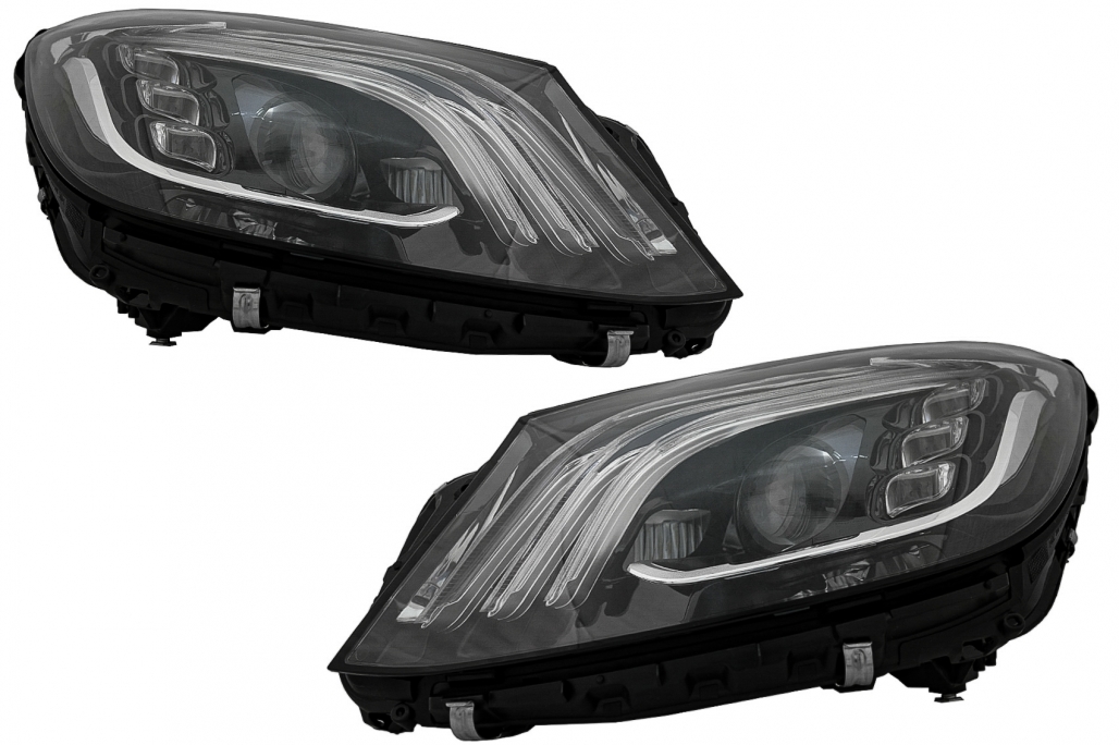 Taillights Mercedes-Benz S-Klasse (221) Bj. 05-09 red/black