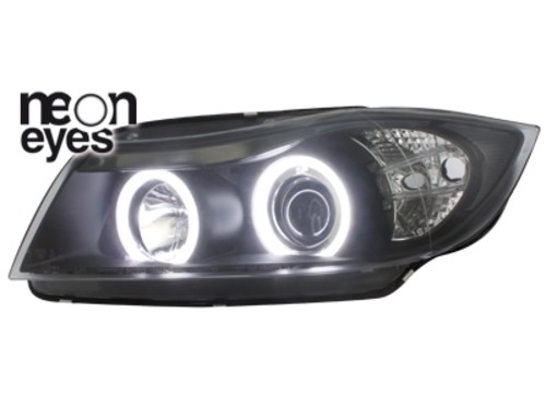 Faros BMW E90/E91 Angel Eyes Ice CCFL