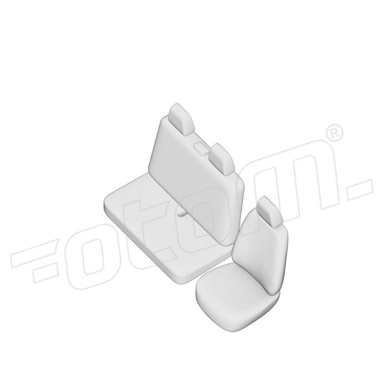 Original Design Stoffen Stoelhoezenset 2+1  Nissan Townstar 2021-