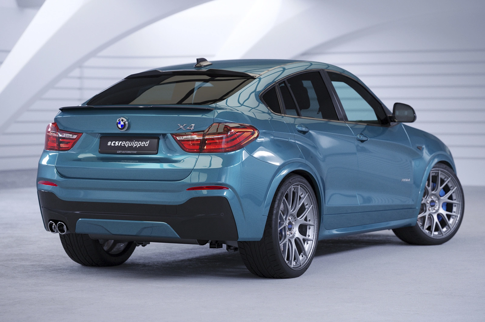 Achterspoiler BMW X4 (F26) (2014–2018) Glans Zwart – CSR Automotive