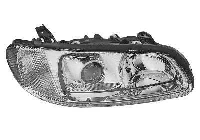 koplamp, H1+H7, elektr verstelb, helder, links, 09/1997-Opel Ome