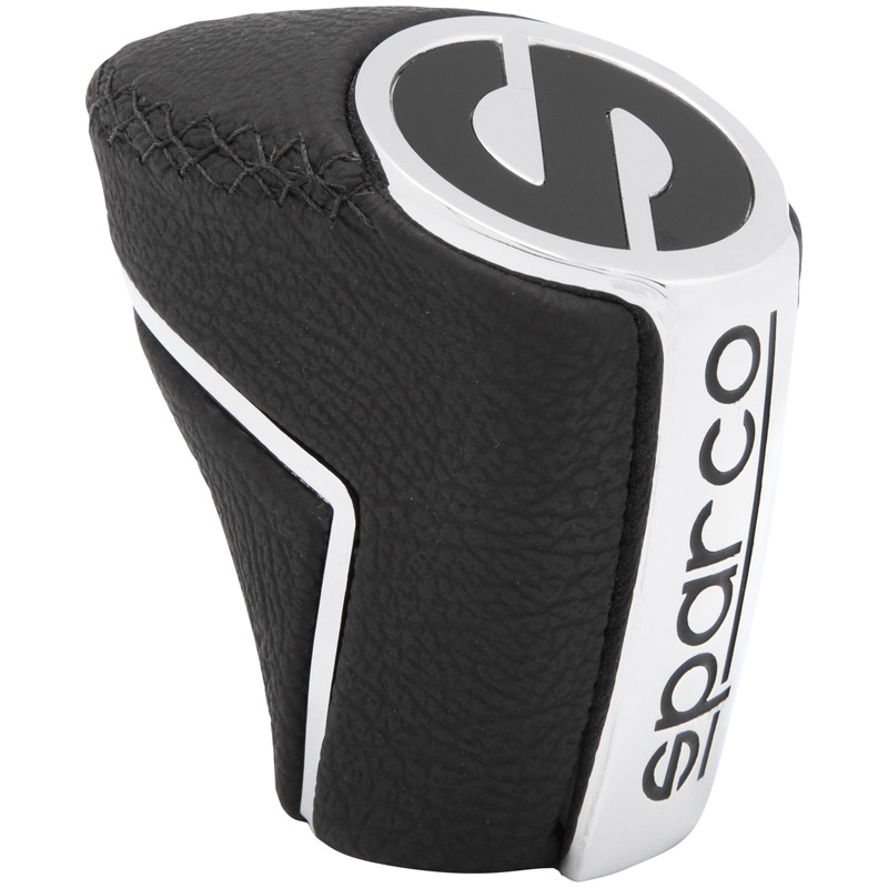Sparco SPC-Line pookknop Classic alu/zwart