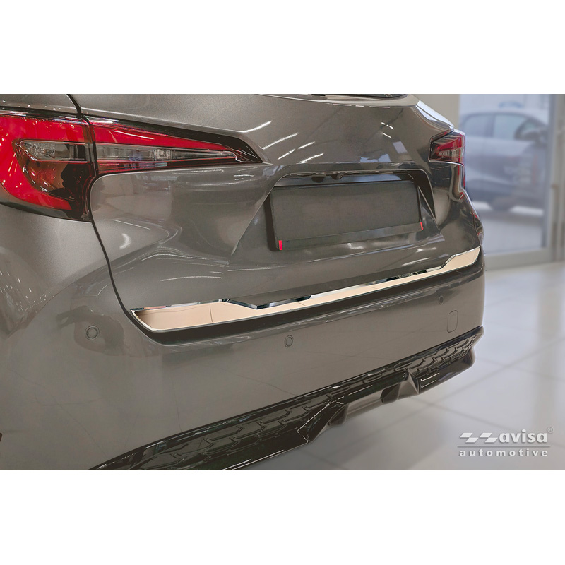 Avisa Chroom RVS Kofferbak Sierlijst  Toyota Corolla Touring Sports (E21) 2019-