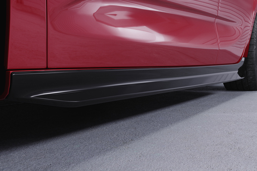 Sideskirts Opel Astra K