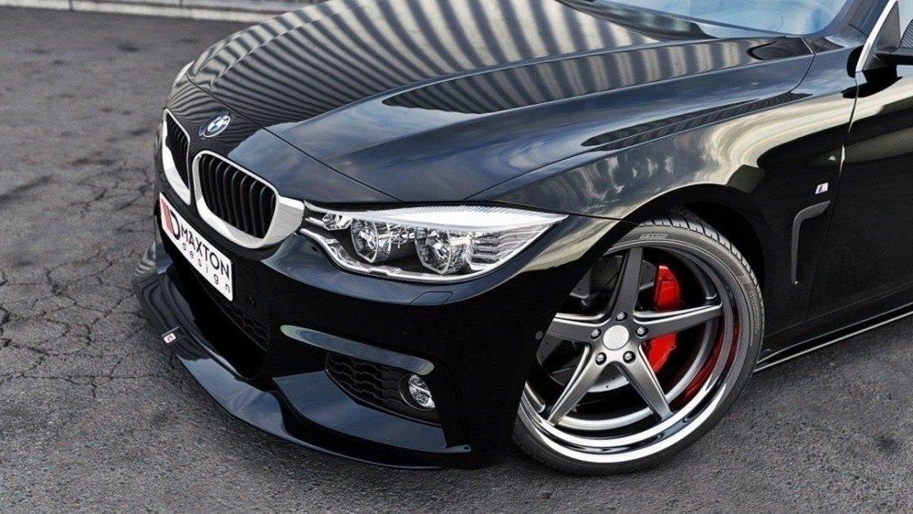 Voorspoiler BMW 4 Serie F32 M-Pack Carbon Look GTS