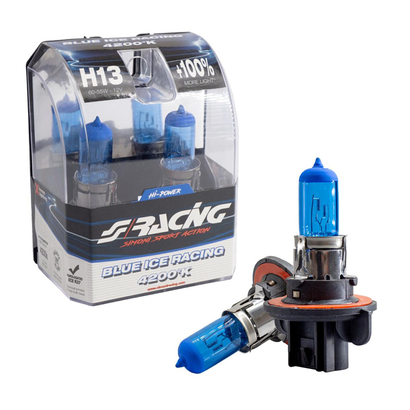 SR Halogen H13(4200) Ice White 12V/60-55W