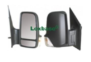 spiegel, met knipperlicht, links VW Crafter, 2006-2011