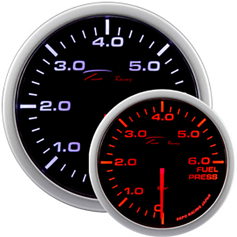 Depo Racing petrol pressure meter WA-Series Instrument