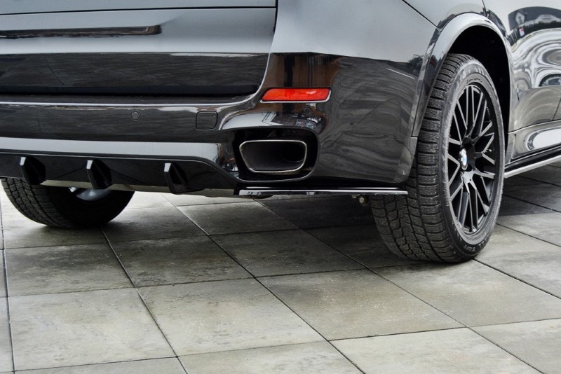 Zijdiffuser BMW X5 F15 M Pakket Maxton Glans Zwart
