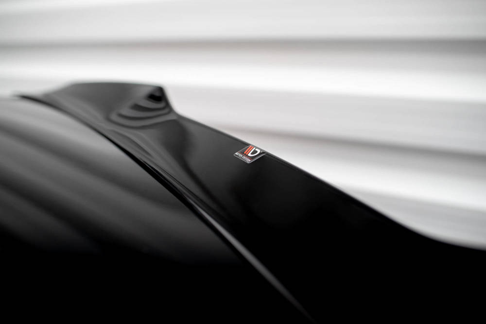 Spoiler BMW 7 Serie G70 M Pakket & M760E Maxton Glans Zwart