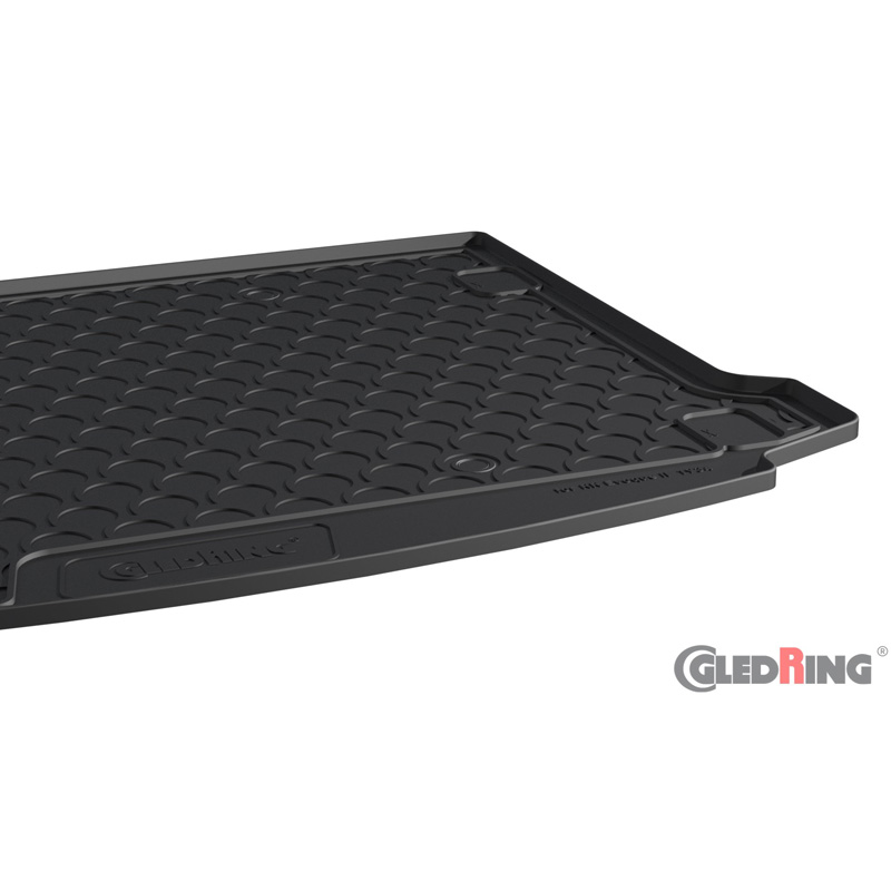 Rubbasol (Rubber) Kofferbakmat  Range Rover Evoque 5-deurs 2019-