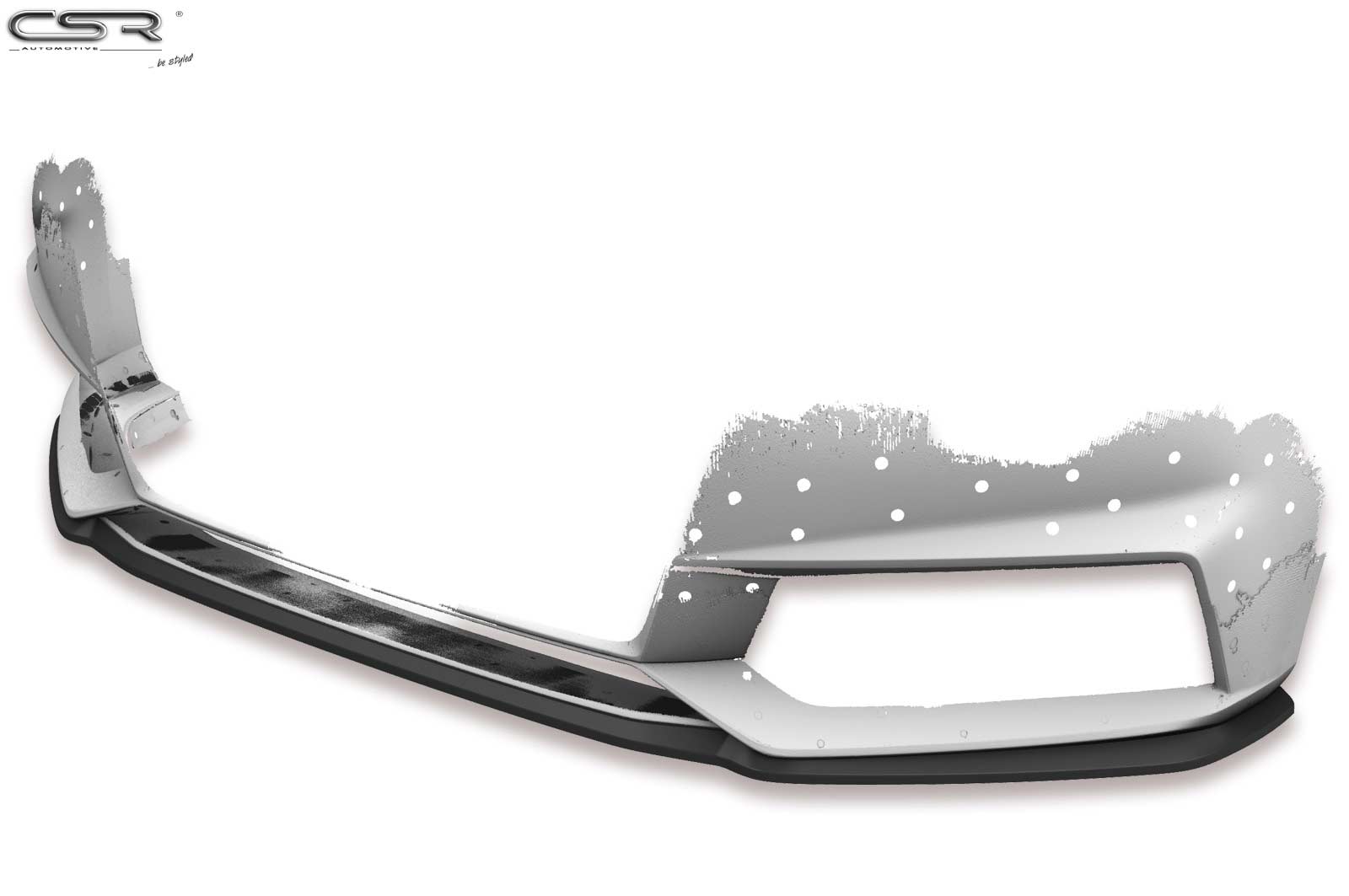 Voorspoiler Audi A4 B9 8W S-Line / S4 B9 8W Carbon look