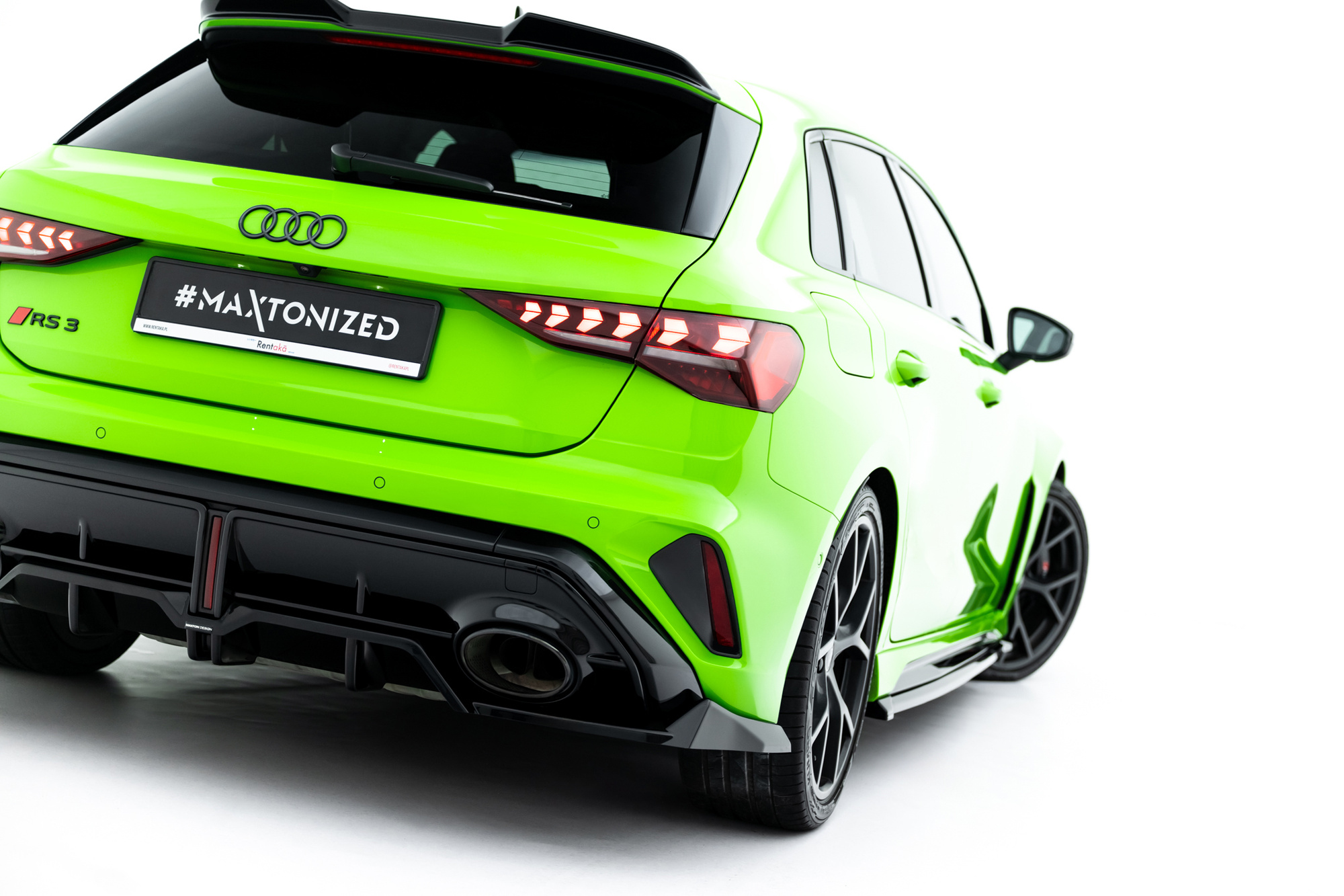Achterdiffuser Audi RS3 Sportback 8Y Facelift V.1 