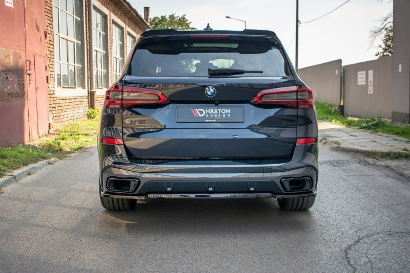 Centrale Achterspoiler BMW X5 G05 M-Pack Glanzend Zwart