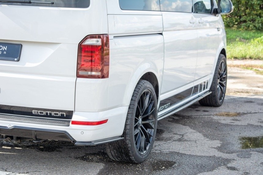 Cupspoilerlip Glossy Volkswagen T6 Bus CSL149-G