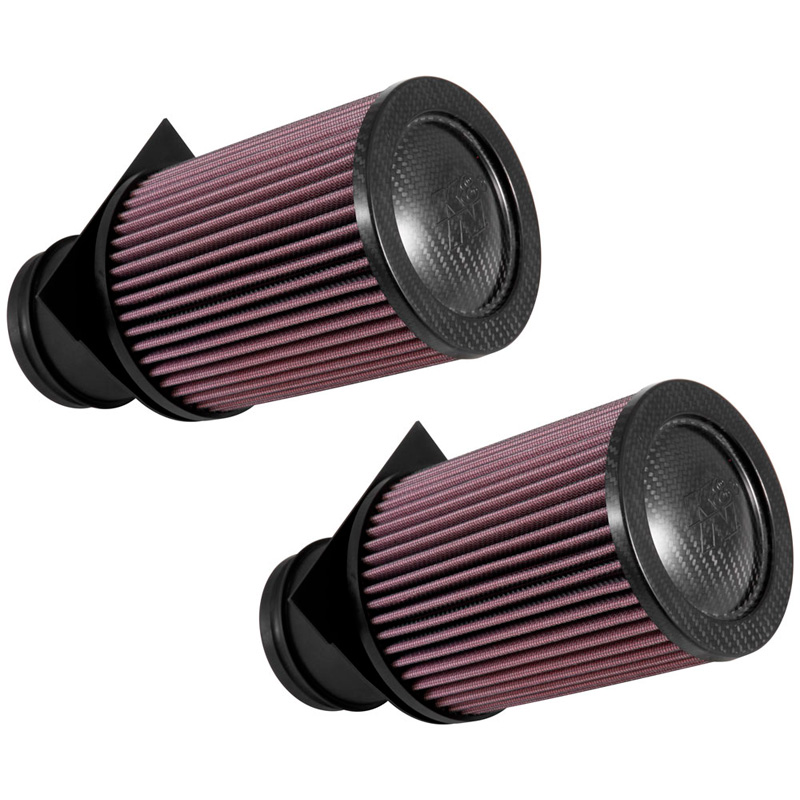 K&N vervangingsfilterset Audi R8 5.2 V10 (Automaat) 2014-2015
