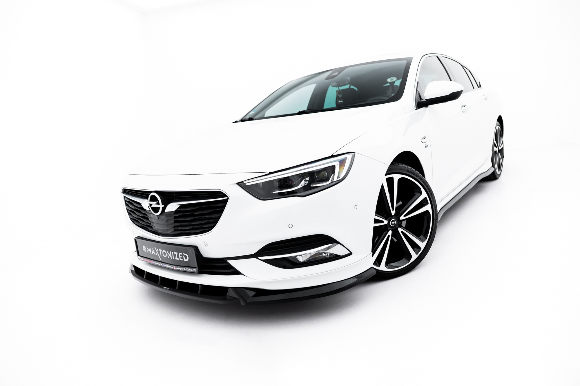 Voorspoiler Opel Insignia OPC-Line Mk2 2017–2020 van Maxton Design