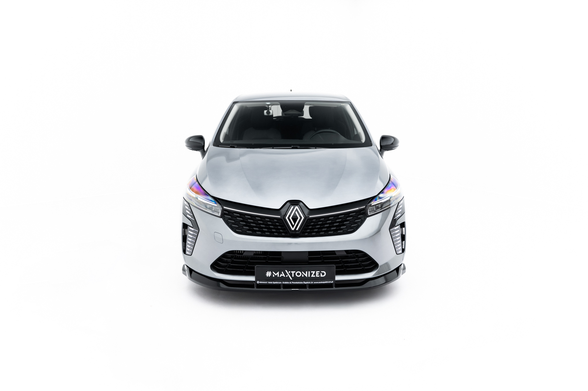 Voorspoiler Renault Clio Mk5 Facelift