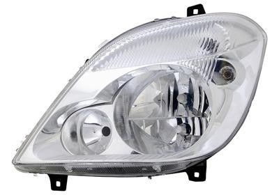 koplamp, H7+H7+H7, elektr verstelb, incl stelmotortje, rechts Me