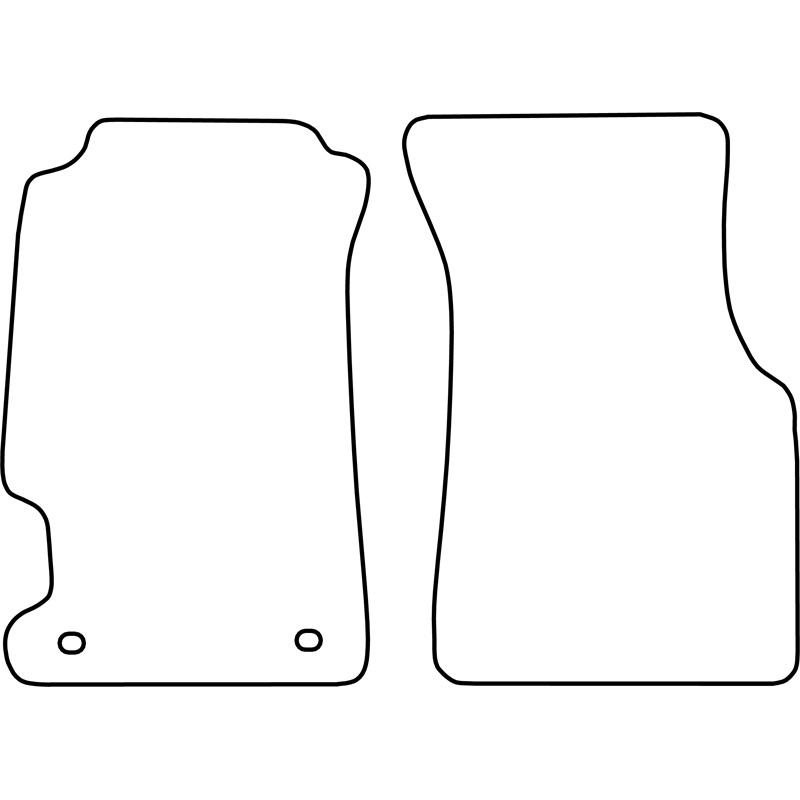 Automatten Honda CRX 93-