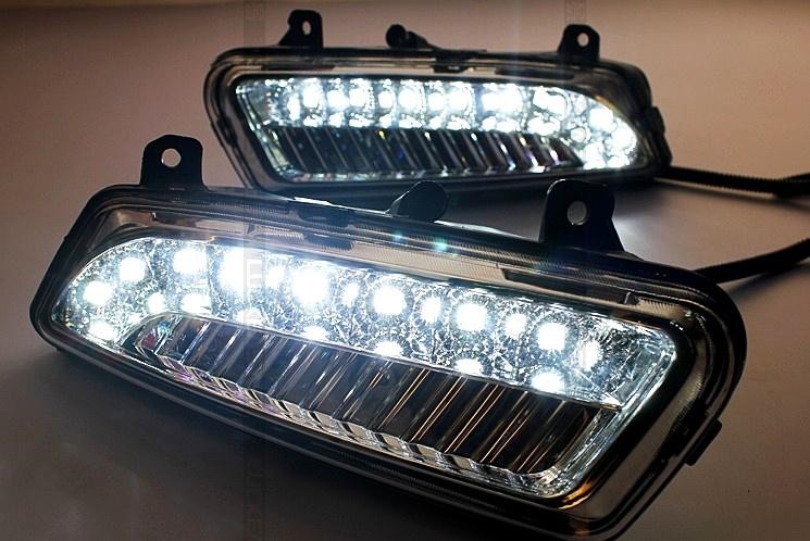 DRL LED VW Polo 6R incl. Roosters/Grillen