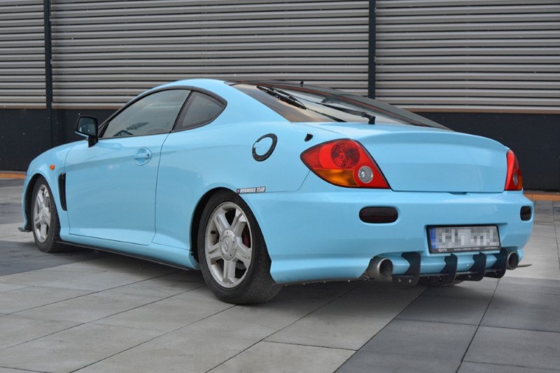 Achter Diffuser Hyundai Tiburon MK.2 Facelift (Racing)
