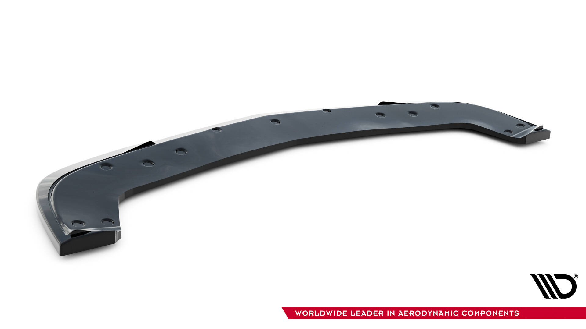 Voorspoiler Dodge Challenger GT MK3 Facelift Maxton Glanzend zwart