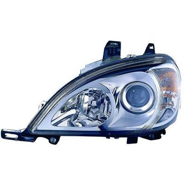Koplamp links W163. 01->> DEPO