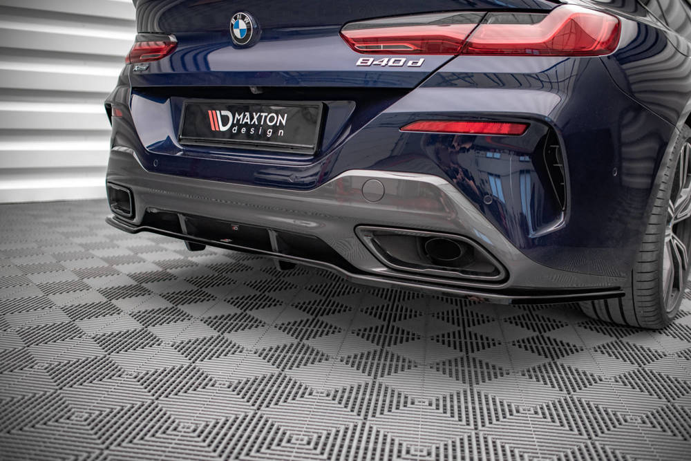 Diffuser BMW M850i Gran Coupe G16 Maxton Glans Zwart
