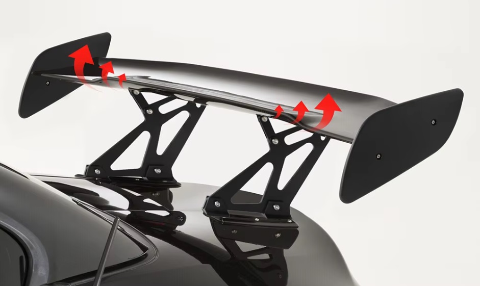 Achterspoiler Sport universeel carbon