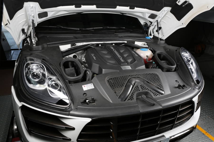 Armaspeed CARBON Air intake Porsche Macan